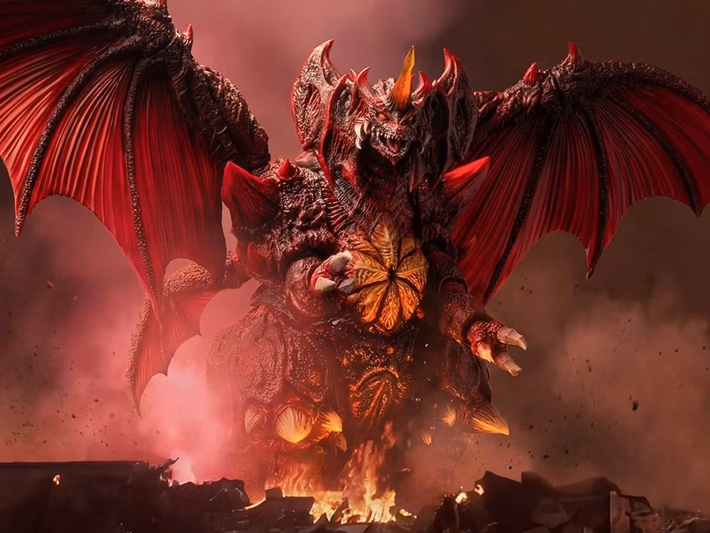 Godzilla vs. Destoroyah (1995) Destoroyah Action Figure