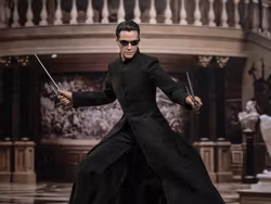 The Matrix Reloaded MMS868 Neo 1/6th Scale Collectible Figure
