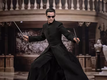 The Matrix Reloaded MMS868 Neo 1/6th Scale Collectible Figure