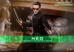 The Matrix Reloaded MMS868 Neo 1/6th Scale Collectible Figure