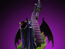 Sleeping Beauty Disney Villains Maleficent Limited Edition 1/10 Art Scale Statue