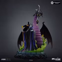 Sleeping Beauty Disney Villains Maleficent Limited Edition 1/10 Art Scale Statue
