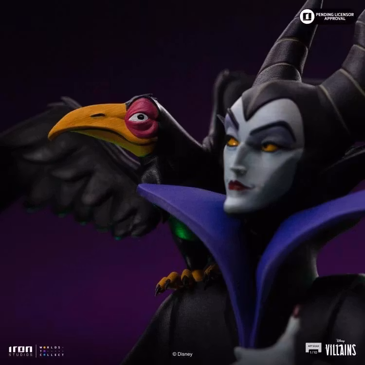 Sleeping Beauty Disney Villains Maleficent Limited Edition 1/10 Art Scale Statue