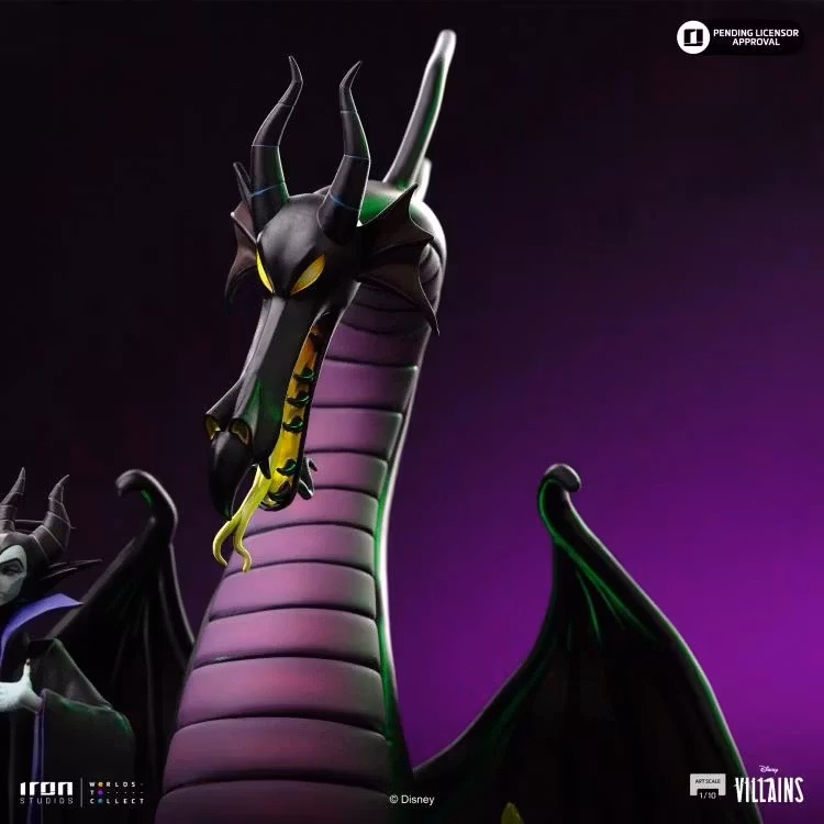 Sleeping Beauty Disney Villains Maleficent Limited Edition 1/10 Art Scale Statue