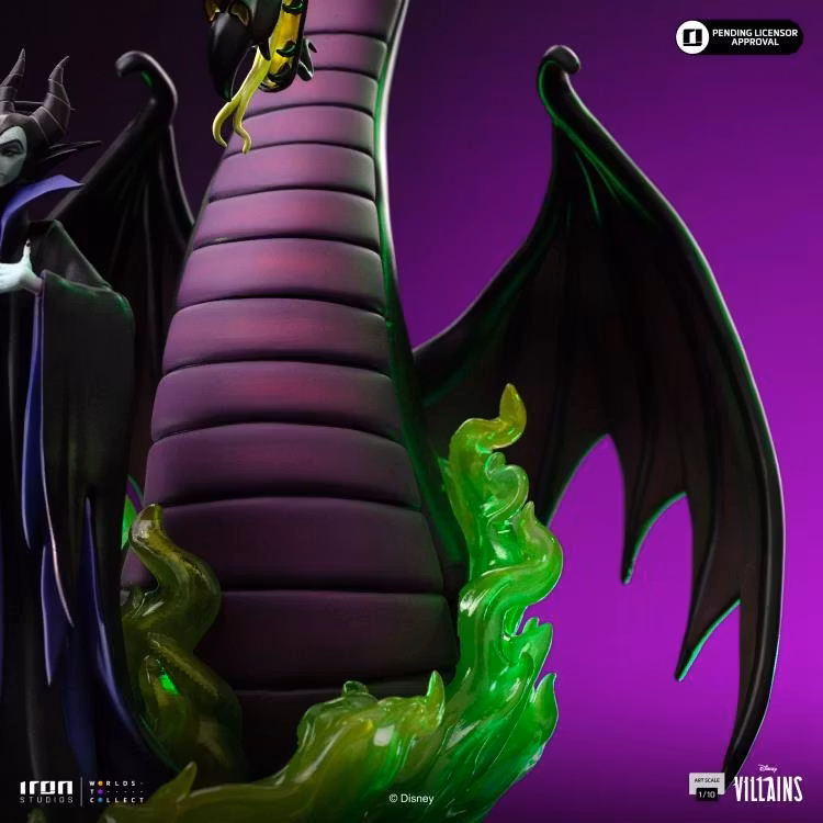Sleeping Beauty Disney Villains Maleficent Limited Edition 1/10 Art Scale Statue