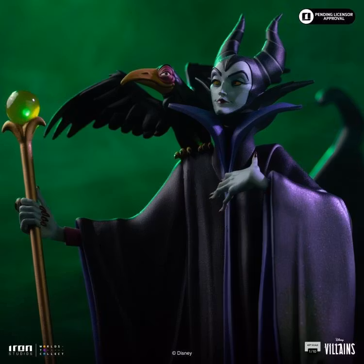 Sleeping Beauty Disney Villains Maleficent Limited Edition 1/10 Art Scale Statue