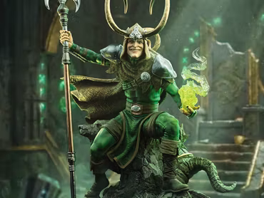 Marvel Comics Loki Laufeyson 1/10 Art Scale Statue