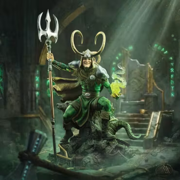 Marvel Comics Loki Laufeyson 1/10 Art Scale Statue