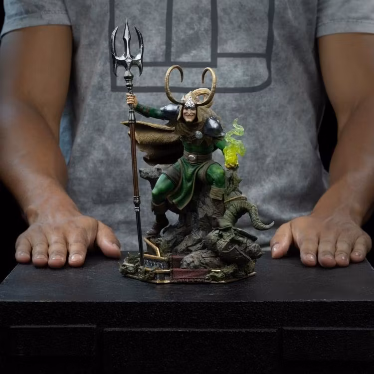 Marvel Comics Loki Laufeyson 1/10 Art Scale Statue