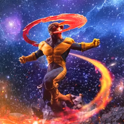 The Infinity Gauntlet Battle Diorama Series Cyclops 1/10 Deluxe Art Scale Limited Edition Statue