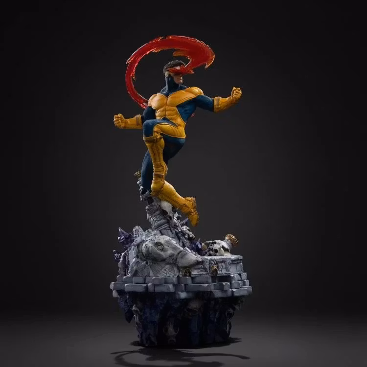 The Infinity Gauntlet Battle Diorama Series Cyclops 1/10 Deluxe Art Scale Limited Edition Statue