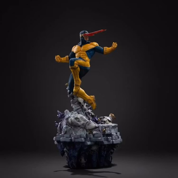 The Infinity Gauntlet Battle Diorama Series Cyclops 1/10 Deluxe Art Scale Limited Edition Statue