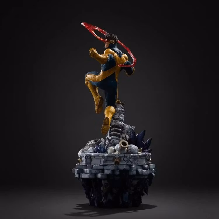 The Infinity Gauntlet Battle Diorama Series Cyclops 1/10 Deluxe Art Scale Limited Edition Statue