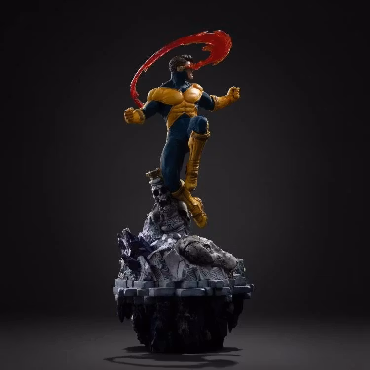 The Infinity Gauntlet Battle Diorama Series Cyclops 1/10 Deluxe Art Scale Limited Edition Statue