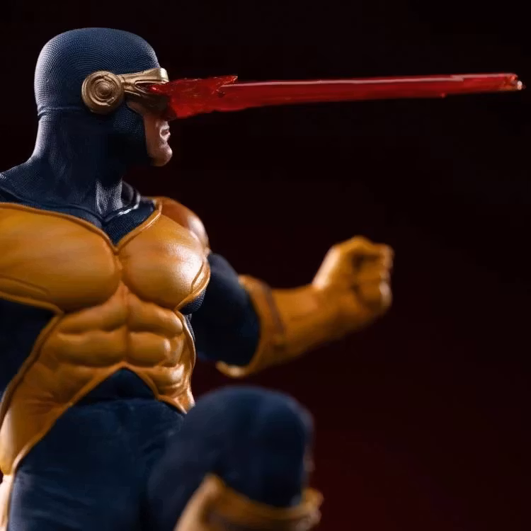 The Infinity Gauntlet Battle Diorama Series Cyclops 1/10 Deluxe Art Scale Limited Edition Statue