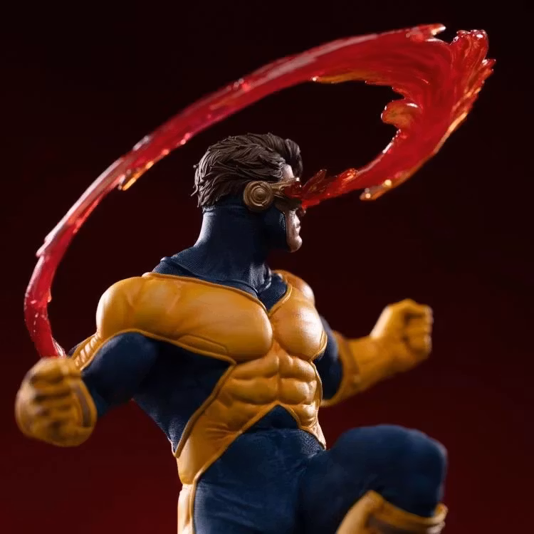 The Infinity Gauntlet Battle Diorama Series Cyclops 1/10 Deluxe Art Scale Limited Edition Statue