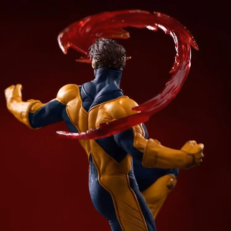 The Infinity Gauntlet Battle Diorama Series Cyclops 1/10 Deluxe Art Scale Limited Edition Statue