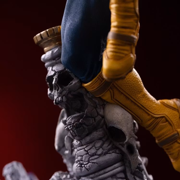 The Infinity Gauntlet Battle Diorama Series Cyclops 1/10 Deluxe Art Scale Limited Edition Statue