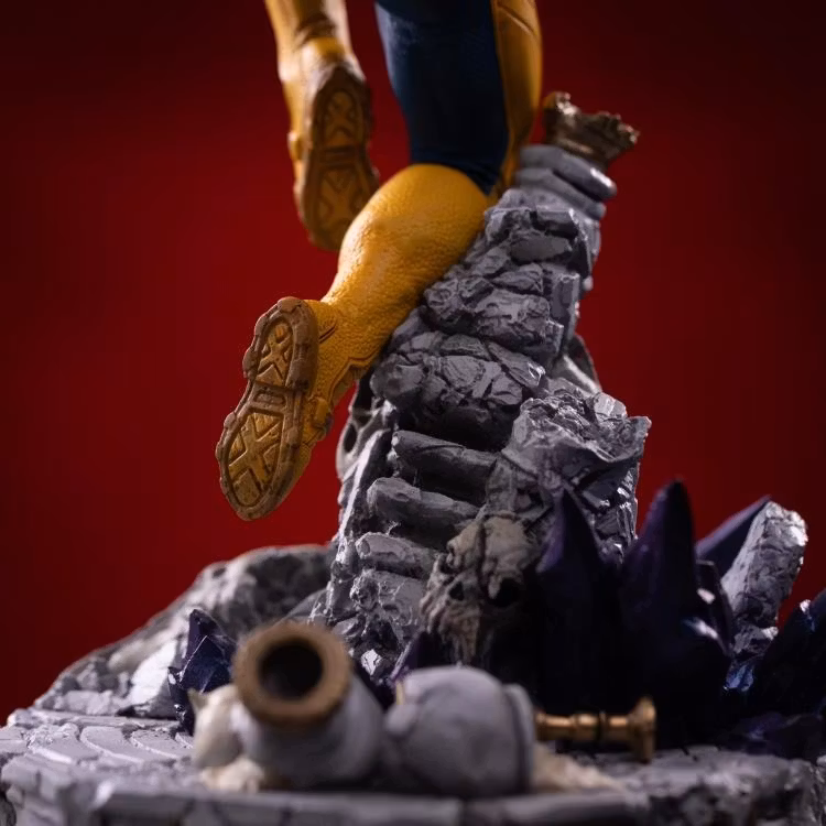 The Infinity Gauntlet Battle Diorama Series Cyclops 1/10 Deluxe Art Scale Limited Edition Statue