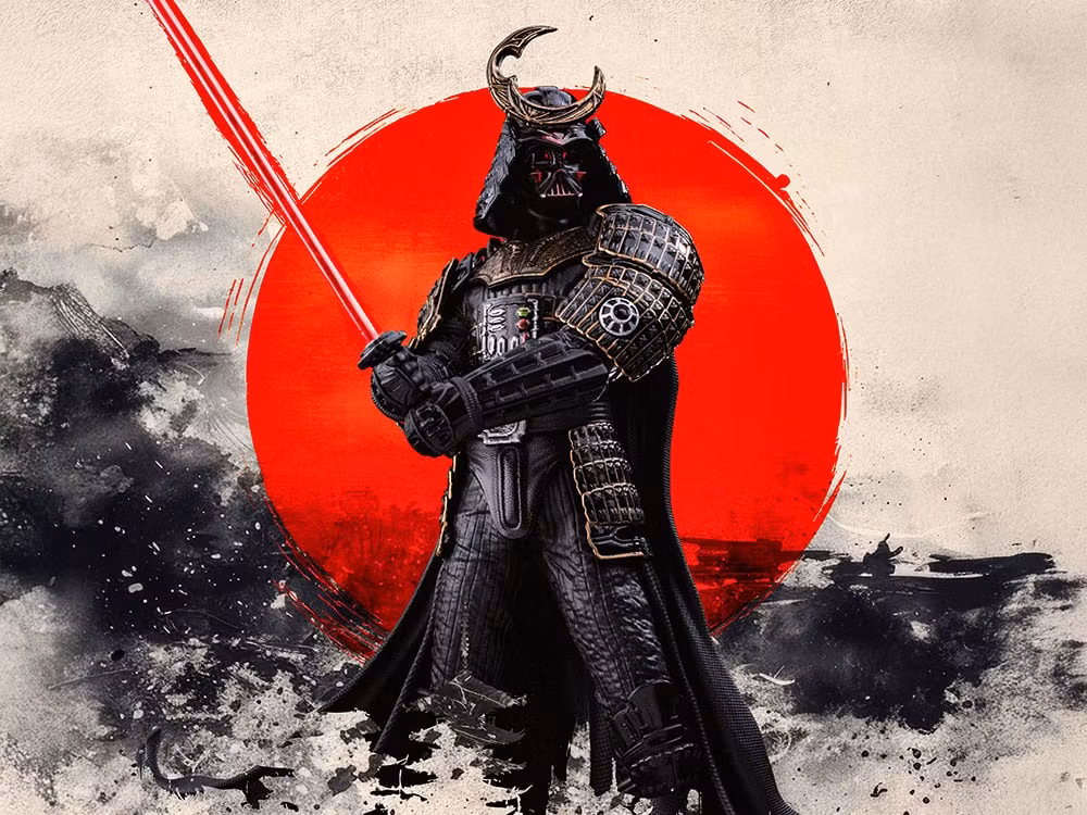 Star Wars Darth Vader Samurai 1/10 Art Scale Statue
