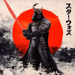 Star Wars Darth Vader Samurai 1/10 Art Scale Statue