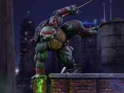 Teenage Mutant Ninja Turtles Raphael 1/10 Scale Statue