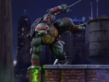Teenage Mutant Ninja Turtles Raphael 1/10 Scale Statue