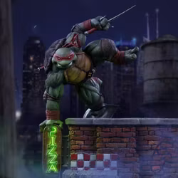 Teenage Mutant Ninja Turtles Raphael 1/10 Scale Statue