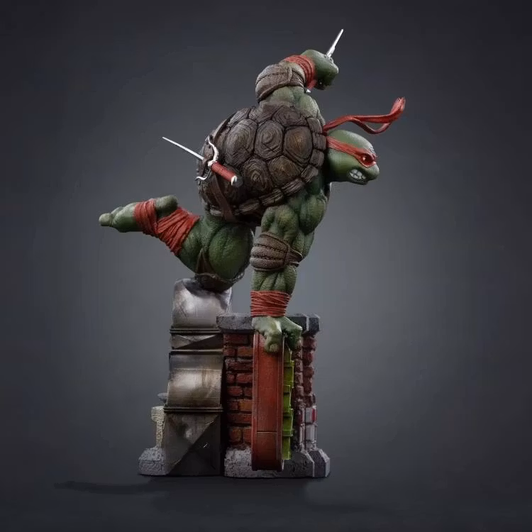 Teenage Mutant Ninja Turtles Raphael 1/10 Scale Statue