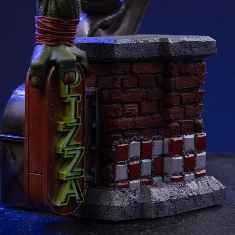 Teenage Mutant Ninja Turtles Raphael 1/10 Scale Statue