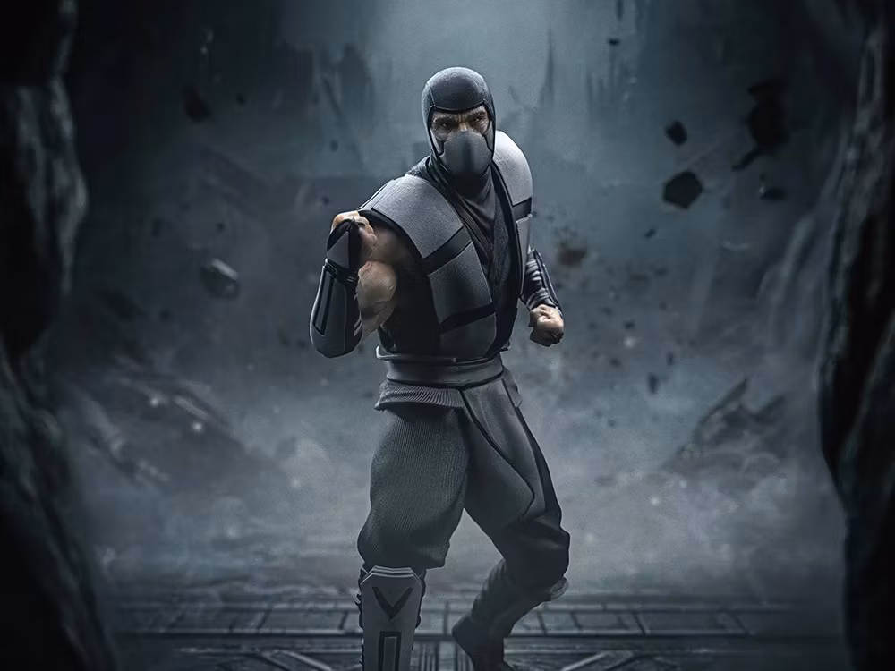 Mortal Kombat Klassic Smoke 1/10 Art Scale BBTS Exclusive Limited Edition Statue