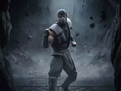 Mortal Kombat Klassic Smoke 1/10 Art Scale BBTS Exclusive Limited Edition Statue