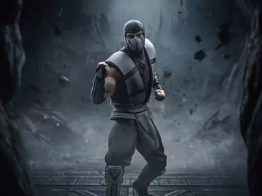 Mortal Kombat Klassic Smoke 1/10 Art Scale BBTS Exclusive Limited Edition Statue