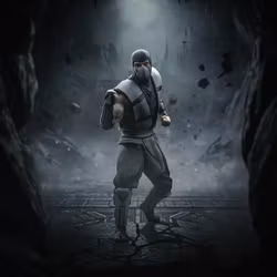 Mortal Kombat Klassic Smoke 1/10 Art Scale BBTS Exclusive Limited Edition Statue