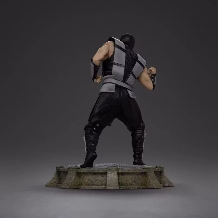 Mortal Kombat Klassic Smoke 1/10 Art Scale BBTS Exclusive Limited Edition Statue