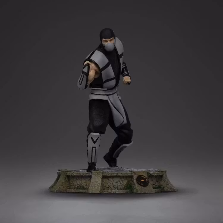 Mortal Kombat Klassic Smoke 1/10 Art Scale BBTS Exclusive Limited Edition Statue