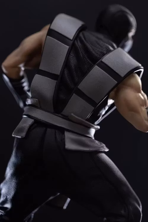 Mortal Kombat Klassic Smoke 1/10 Art Scale BBTS Exclusive Limited Edition Statue