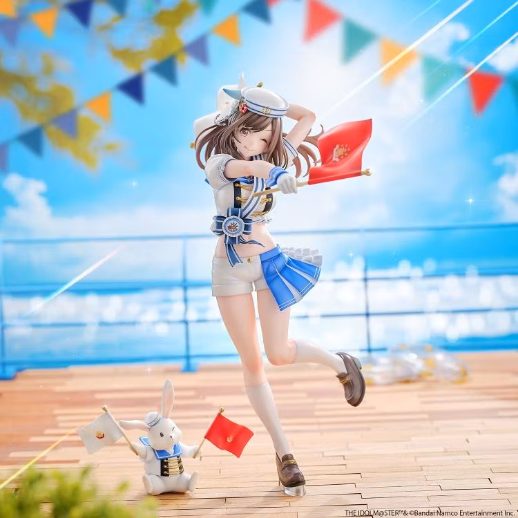 The Idolmaster: Shiny Colors Kogane Tsukioka (Sailing Sailor Ver.) 1/6 Scale Figure