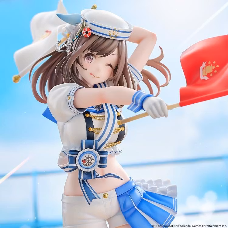The Idolmaster: Shiny Colors Kogane Tsukioka (Sailing Sailor Ver.) 1/6 Scale Figure