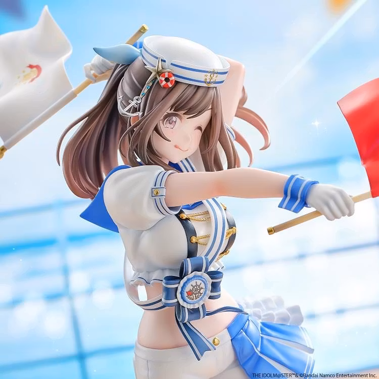 The Idolmaster: Shiny Colors Kogane Tsukioka (Sailing Sailor Ver.) 1/6 Scale Figure