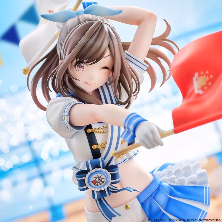 The Idolmaster: Shiny Colors Kogane Tsukioka (Sailing Sailor Ver.) 1/6 Scale Figure