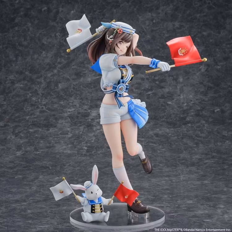 The Idolmaster: Shiny Colors Kogane Tsukioka (Sailing Sailor Ver.) 1/6 Scale Figure