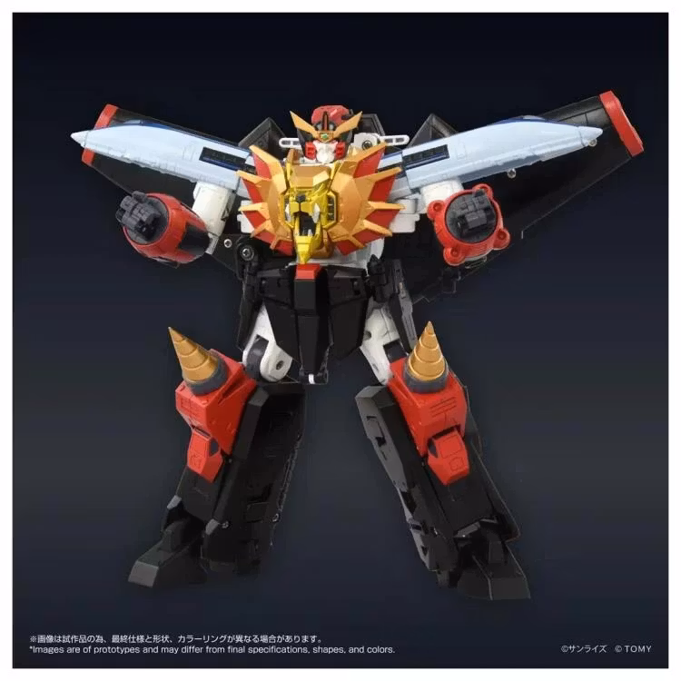The King of Braves GaoGaiGar T-Spark Toyrise GaoGaiGar Action Figure