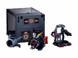 Super B-Daman T-Spark LegacySoul OS Gear Konig Cerberus with Container Case Exclusive