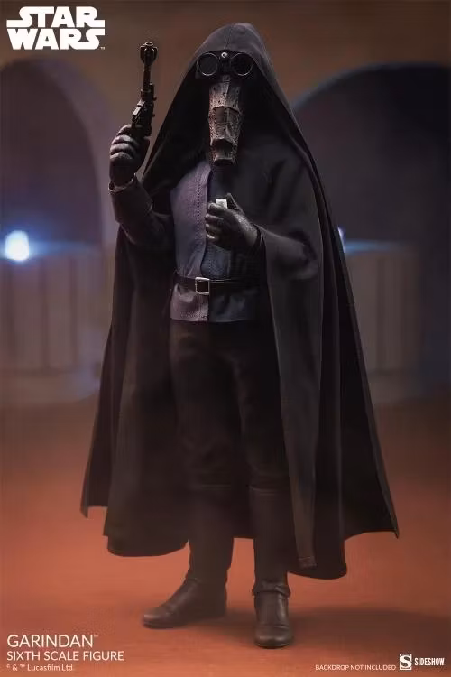 Star Wars: A New Hope Scum & Villainy Garindan 1/6 Scale Figure