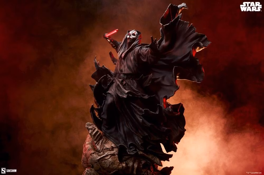 Star Wars: Knights of the Old Republic Premium Format Darth Nihilus 1/4 Scale Statue
