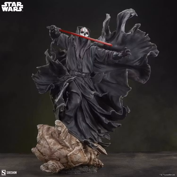 Star Wars: Knights of the Old Republic Premium Format Darth Nihilus 1/4 Scale Statue
