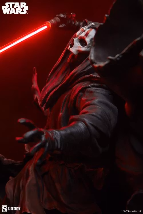 Star Wars: Knights of the Old Republic Premium Format Darth Nihilus 1/4 Scale Statue