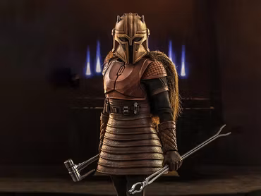 The Mandalorian TMS044 The Armorer 1/6th Scale 2021 Toy Fair Exclusive Collectible Figure