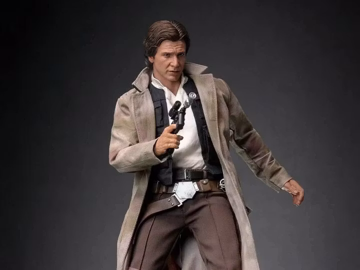 Star Wars: Return of the Jedi MMS740 Han Solo 1/6th Scale Collectible Figure
